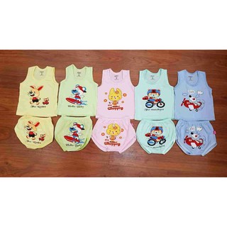 Thanh lý set 10 bộ sát nách quần chip