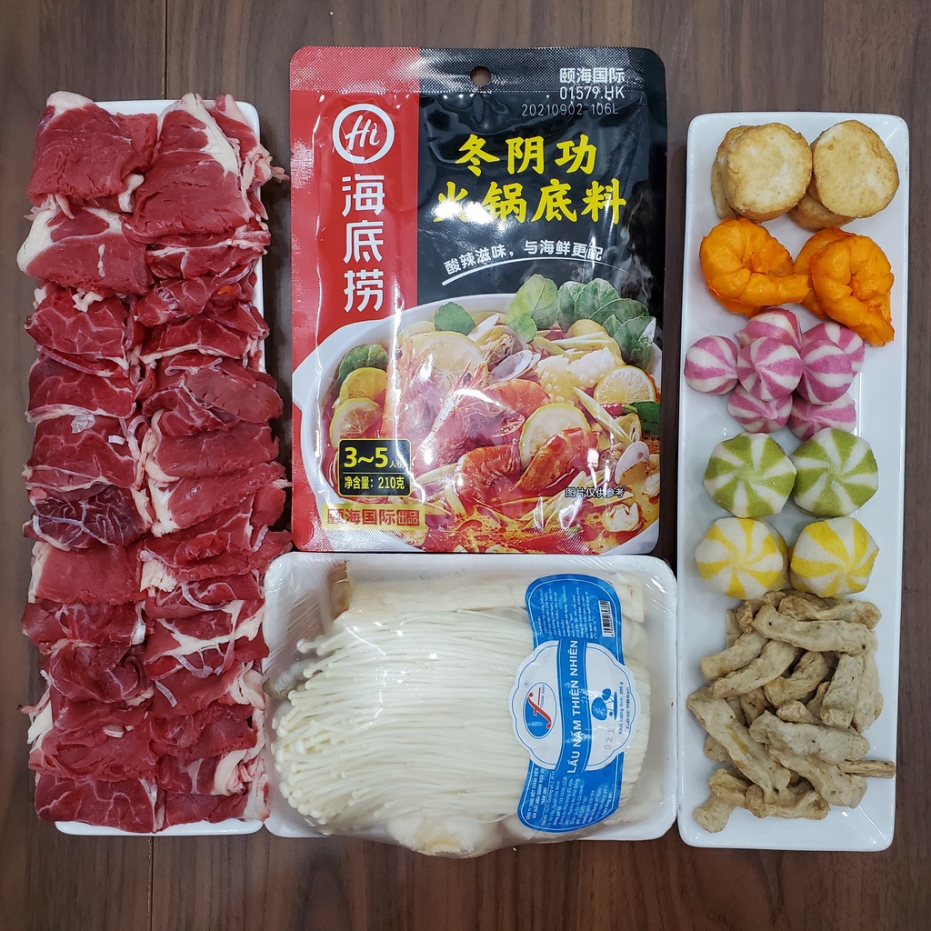Combo Lẩu Haidilao Sum Vầy | Nhiều Vị | BigBuy360 - bigbuy360.vn