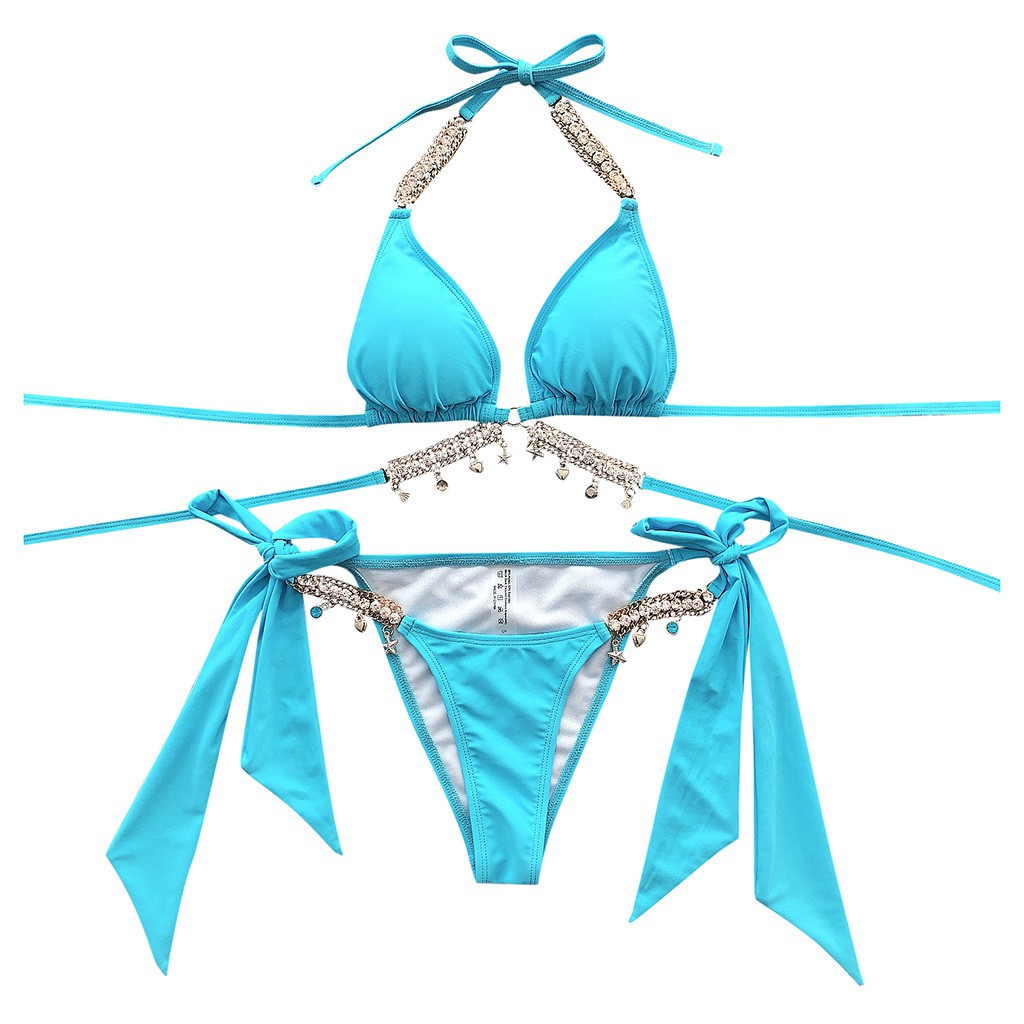 Bộ đồ bikini thiết kế nâng ngực dành cho nữ | BigBuy360 - bigbuy360.vn