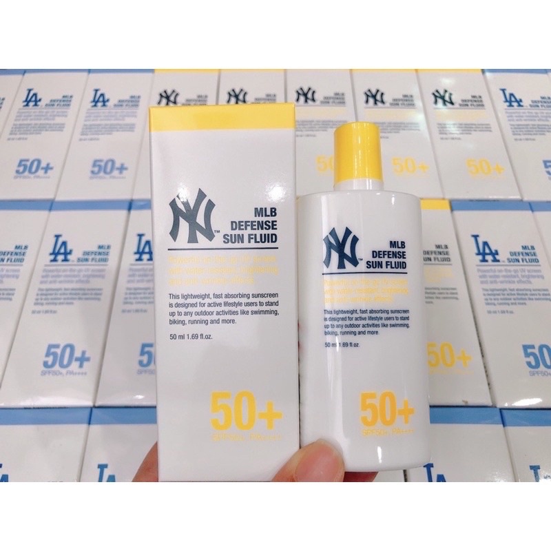 Kem chống nắng MLB Defense Sun Fluid SPF 50+ PA++++