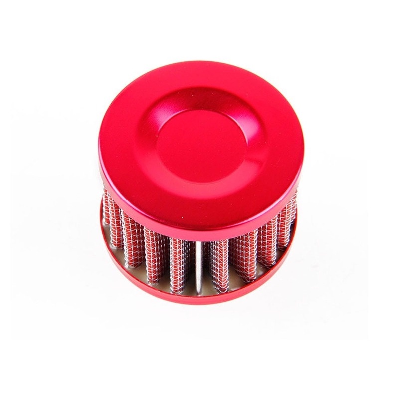 Bộ Lọc Không Khí Đầu Nấm  12mm bằng chrome chuyên dụng cho xe mô tô/xe hơi