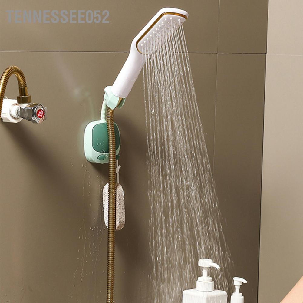 Tennessee052 Shower Head Holder Waterproof Adjustable Handheld Bracket for Bathroom