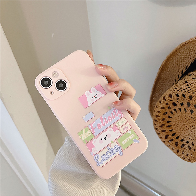 Ốp Điện Thoại Hình Khối Rubik Cho iphone6/7/8/Plus11/12/xr/Xs/Pro/Max/Mini 13