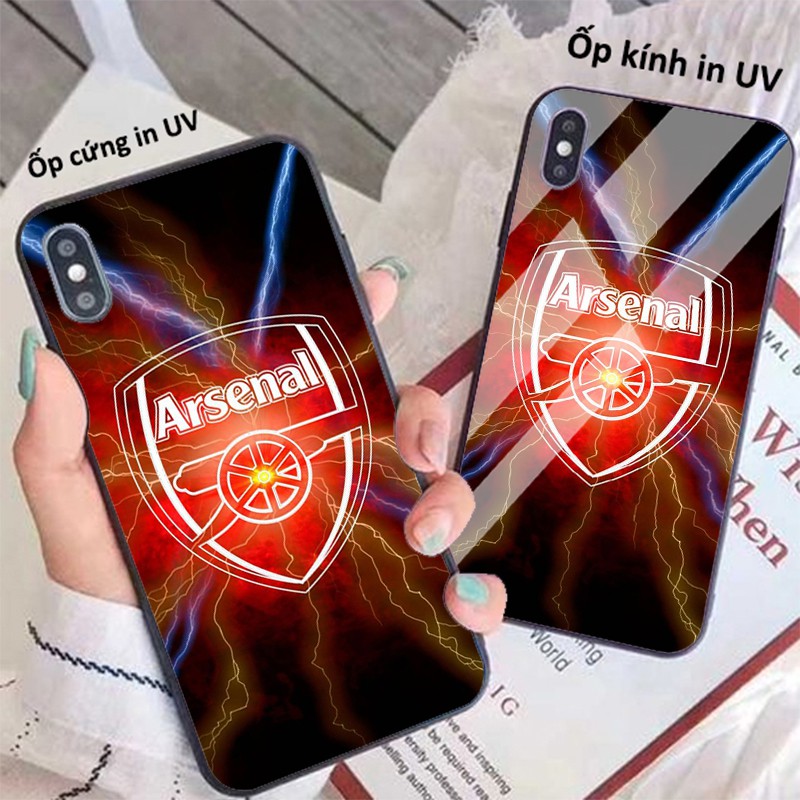 ⚡️Ốp lưng in logo Arsenal siêu đẹp ⚡️ốp độc đáo cực hot iphone 6s/6/7/8 plus/x/xr/xs max/11 pro max/12 promax SPORT0075