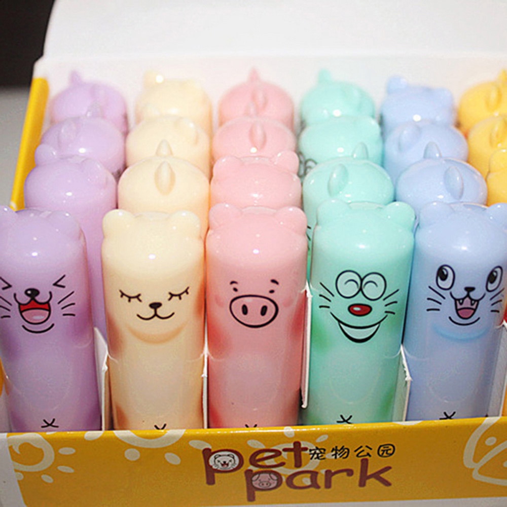 Son dưỡng môi không màu lâu trôi kiểu dáng phong cách hoạt hình ngẫu nhiên | BigBuy360 - bigbuy360.vn