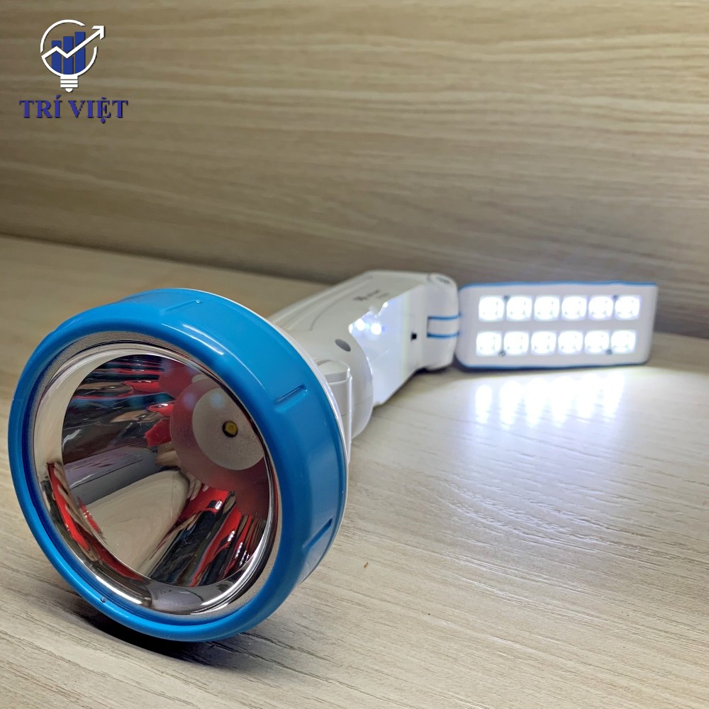 đèn pin cầm tay đa chức năng DP-9035B - Thiết bị điện Trí Việt