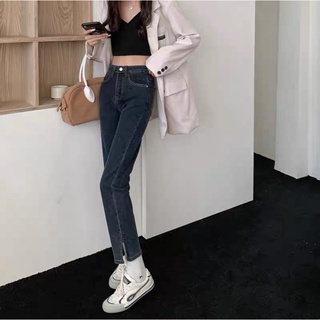 [ 𝗢𝗥𝗗𝗘𝗥 𝗧𝗔𝗢𝗕𝗔𝗢 ] Quần Jean Xẻ Ống