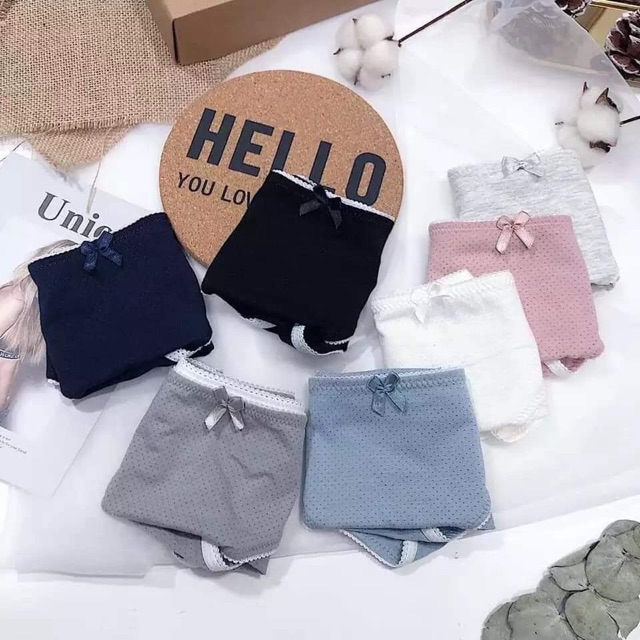 [⚡️CHỈ HÔM NAY] HỘP 5- 7 QUẦN MUJI XUẤT NHẬT MẪU 2019 Hàng mới | BigBuy360 - bigbuy360.vn