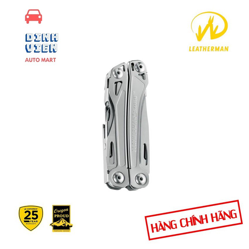 [ HỮU ÍCH] Kìm Đa Năng Leatherman Sidekick 14Tools SIDEKICK® 14 TOOLS là một lựa chọn tuyệt vời cho người dùng thoải mái