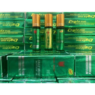Dầu gió singapor chai lăn 10ml hàng chuẩn xịn