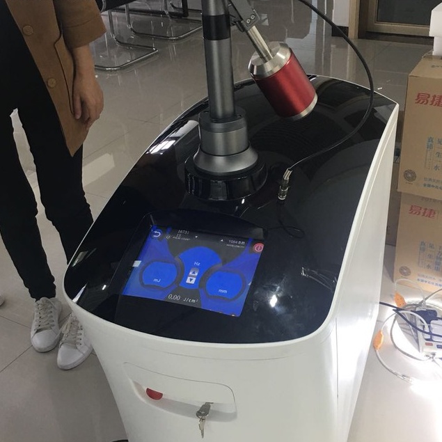 MÁY LASER TRỤC KHUỶU PICOCARE, DÙNG TRONG SPA TMV [CHUYÊN CUNG CẤP MÁY SPA ]