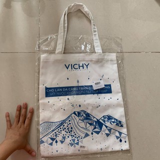 Túi vải Vichy quà tặng