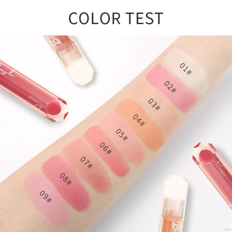 [Hàng mới về] Kem má hồng chống nước lâu trôi tự nhiên dành cho nữ | BigBuy360 - bigbuy360.vn