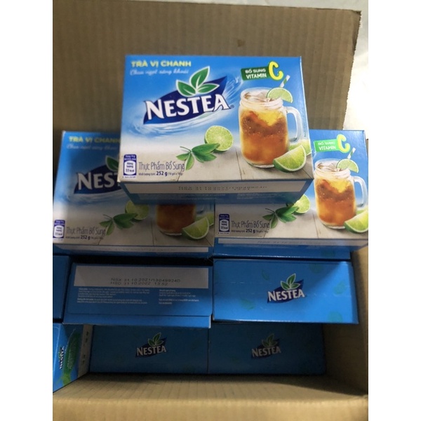 Trà chanh Nestea - Hộp 252g