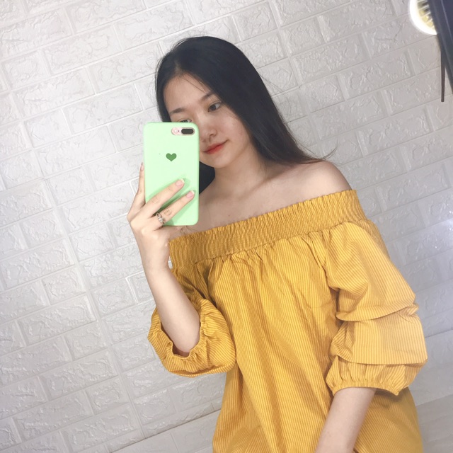 [ Hàng có sẵn]_ ÁO TRỄ VAI TAY BÈO BUỘC NƠ SAU KÈM ẢNH THẬT | BigBuy360 - bigbuy360.vn