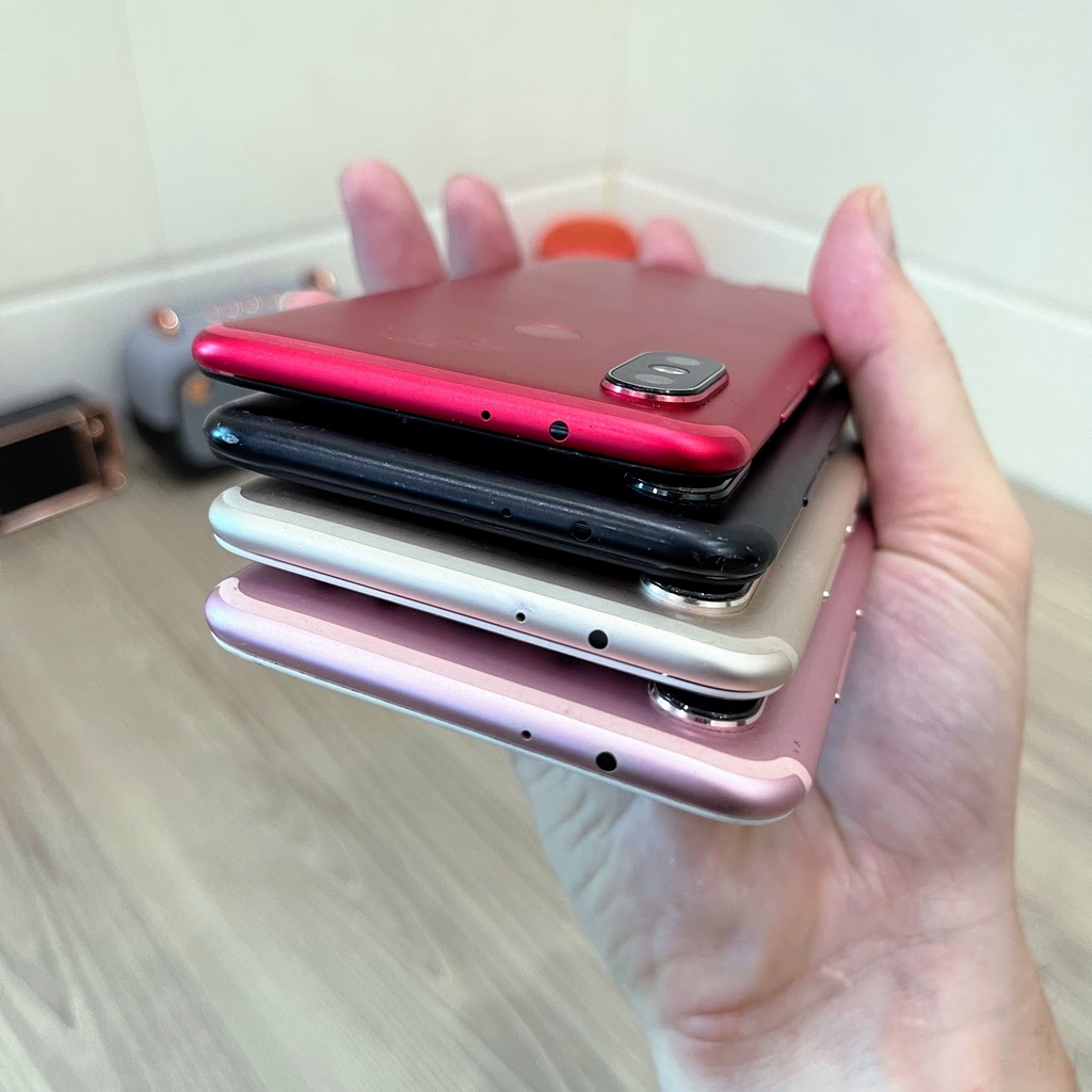 Điện thoại Xiaomi Mi 6X  có tiếng Việt - Snap 660 ram 6G 64G