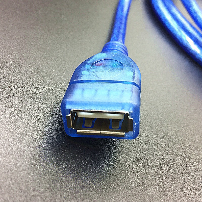 Dây Cáp nối dài cổng USB 1.5M - 3M - 5M- 10M 2 đầu USB 2.0 1 đực 1 cái, chống nhiễu tốt