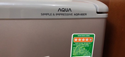 Thành lý tủ lạnh 90l