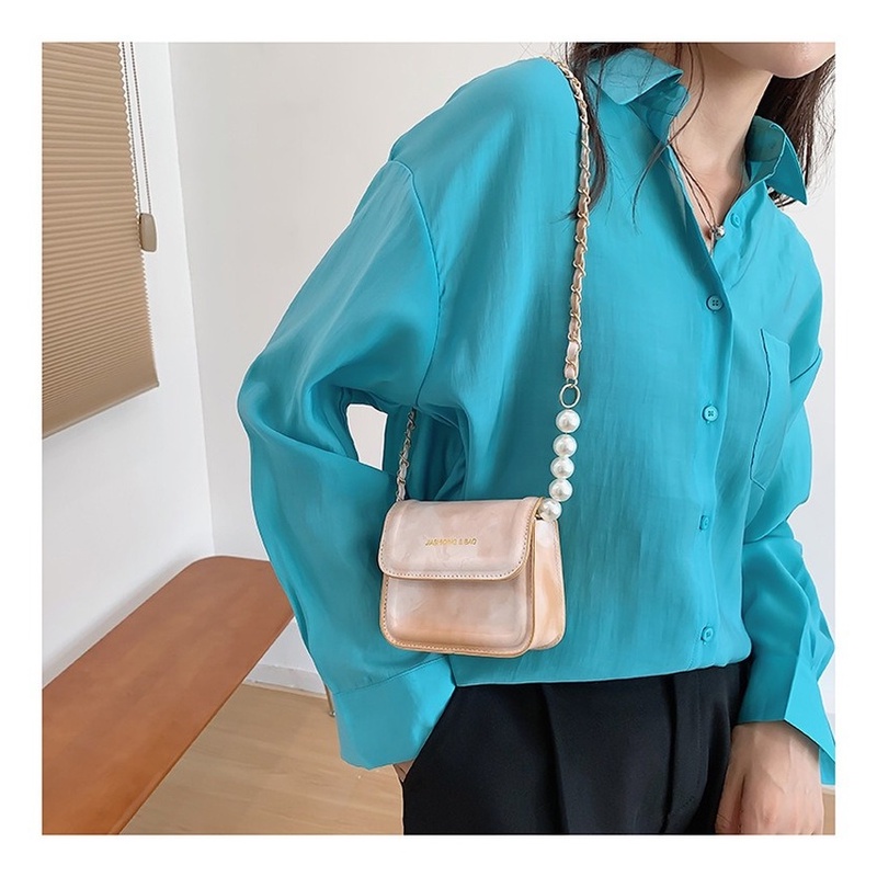 Túi Đeo Chéo Quai Xích Dáng Vuông Nhỏ NB00145 Thời Trang 2022