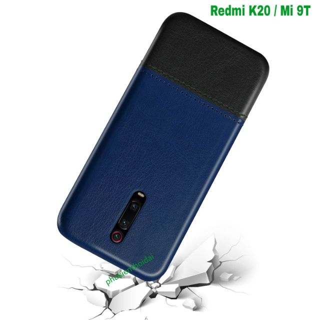 Ốp lưng Xiaomi Redmi K40 / K40 Pro / Poco F3 da kính thời trang cao cấp