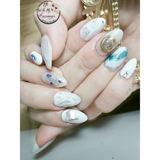 Móng úp dán thiết kế (Nail box)