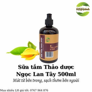Sữa tắm Thảo dược Ngọc Lan Tây