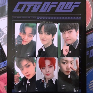 Bộ ảnh Album ONF [CITY OF ONF]