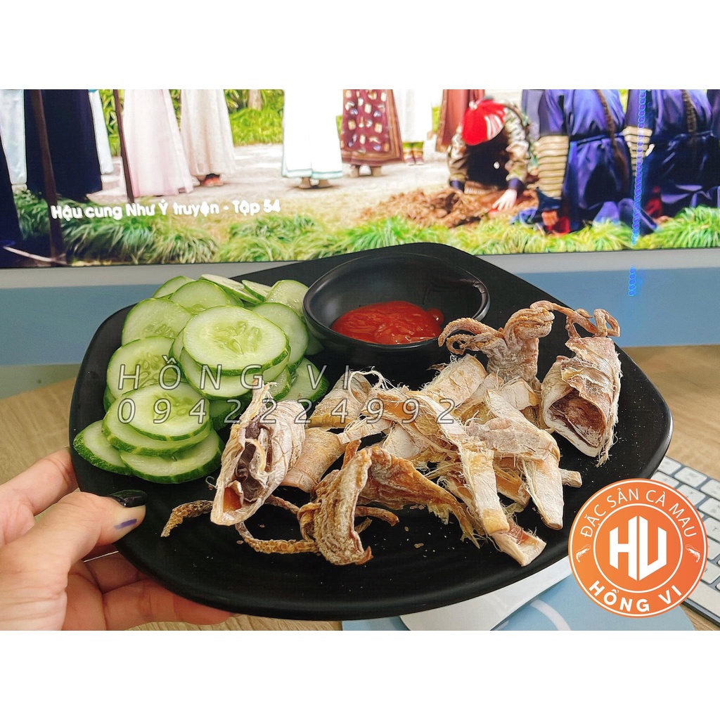 KHÔ MỰC CÀ MAU SIZE 30CON/KG