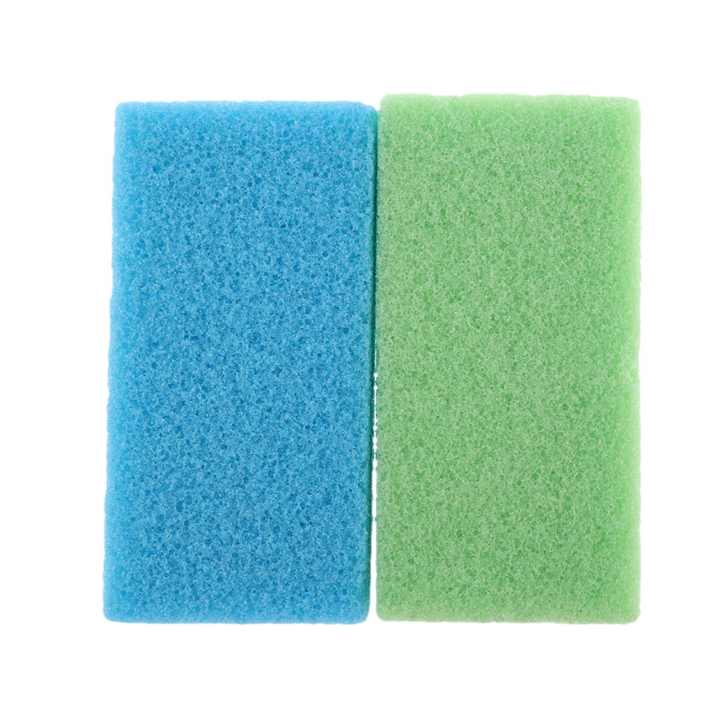 Set 2 miếng mút đá bọt chà gót chân tẩy tế bào chết