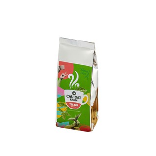 Trà Sen Cầu Đất Farm túi thiếc 50g - Trà Sen Ngon Samahome Shop