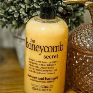 Gel tắm Treaclemoon mật ong 500ML
