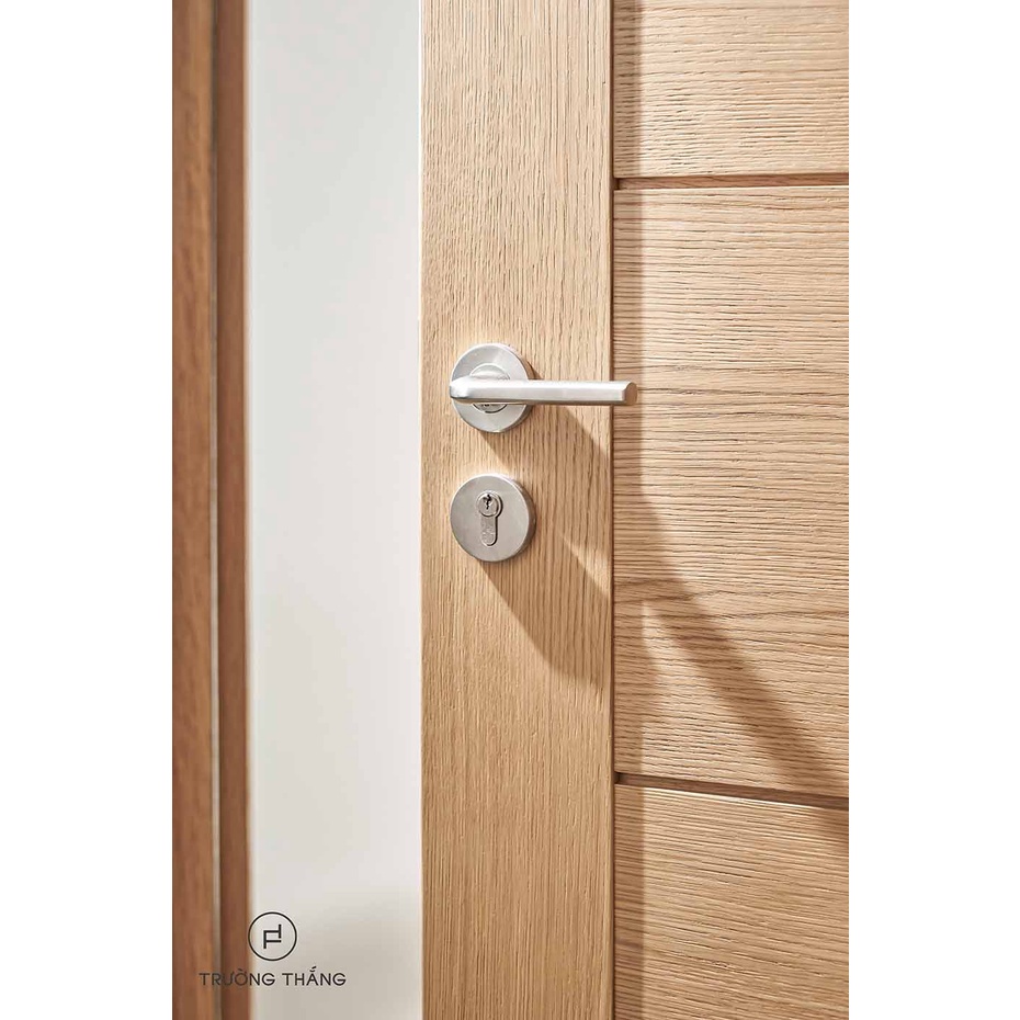 Bộ Khóa Cửa Gỗ ISEO KT 30/35, phù hợp cách có bề dày 4~5 cm