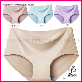 Quần Lót Nữ🍀FREE SHIP🍀 Thun Lạnh Đúc Su Không Đường May Mặc Trong Váy Dễ Thương .