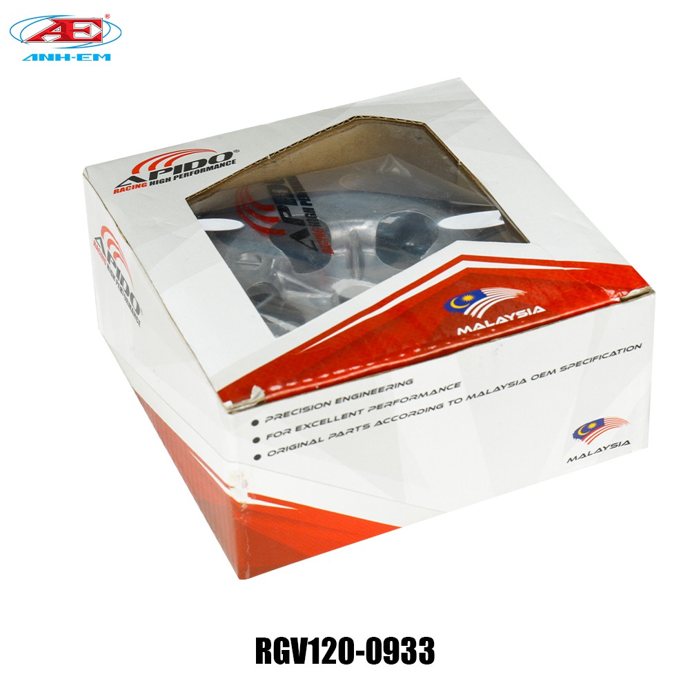 Nhôm nồi 5 lỗ RGV (APIDO) RG/RGV/ST2K SUZUKI SPORT - SU XIPO - RG 110 - RGV 120 - SATRIA 2000