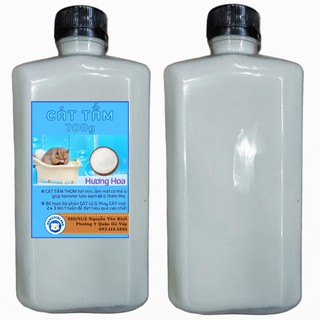Cát Tắm Thơm Hamsters Chai 700g. Làm sạch bụi bẩn trên da lông, khử mùi tốt với Hương Hoa dịu nhẹ