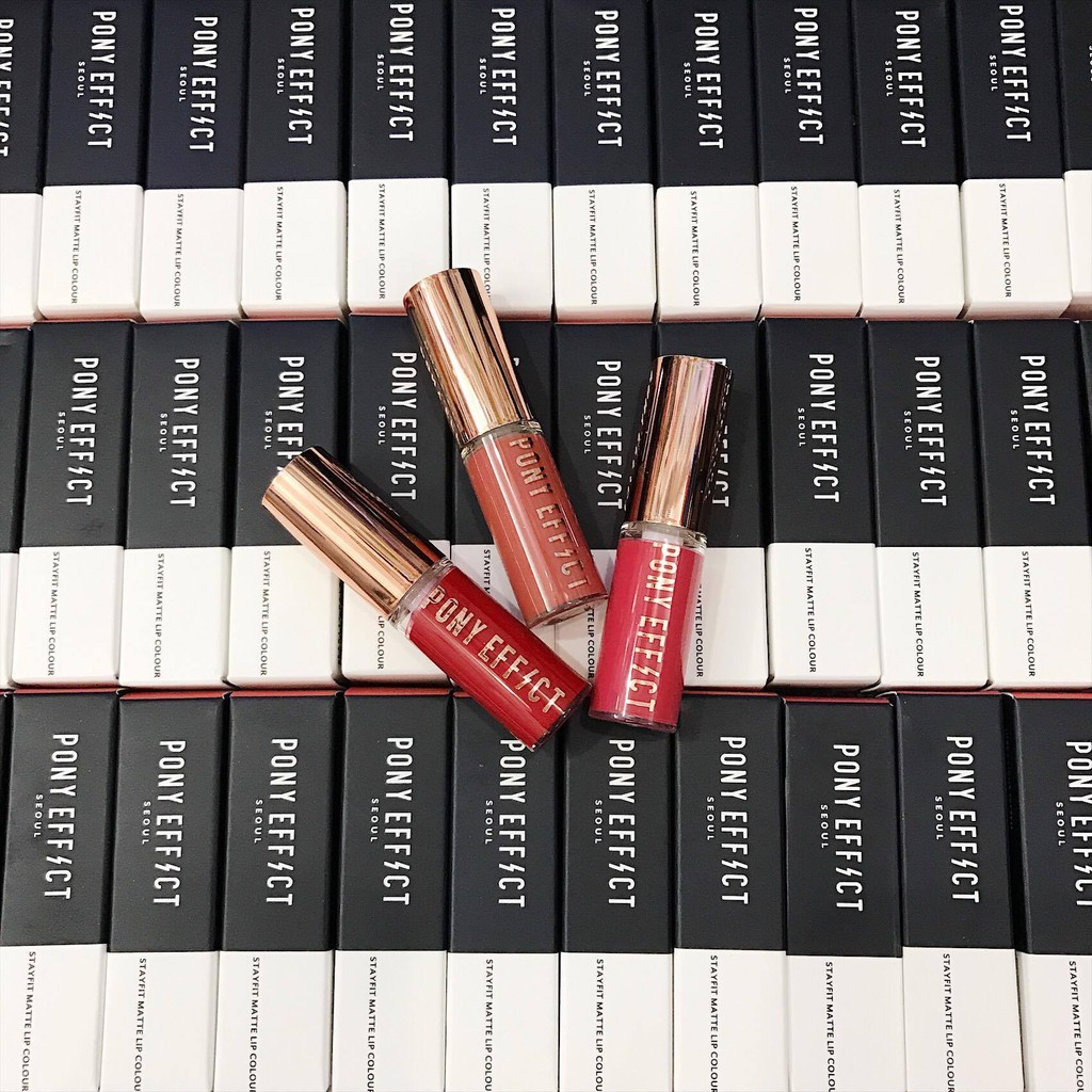Son kem Pony Effect Stay Fit Matte Lips - MINI SIZE