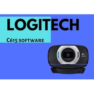 ( Kèm quà tặng)-Webcam Logitech C615- Hàng chính hãng
