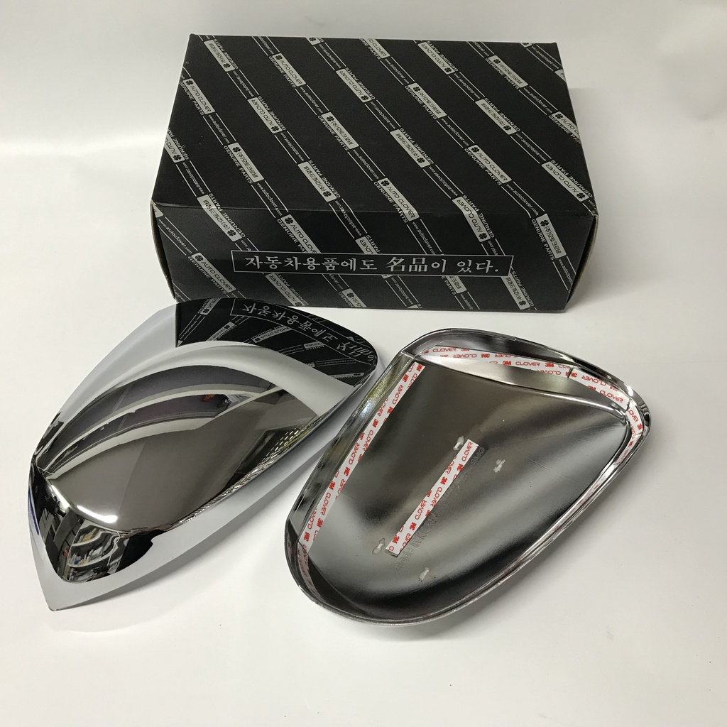 Ốp gương chiếu hậu mạ crom trang trí xe Hyundai i10 Grand nhập khẩu Hàn Quốc MSP: C840