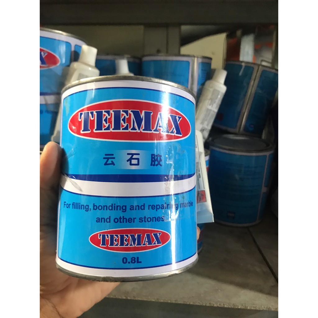 KEO DÁN ĐÁ TEEMAX 2 THÀNH PHẦN EPOXY