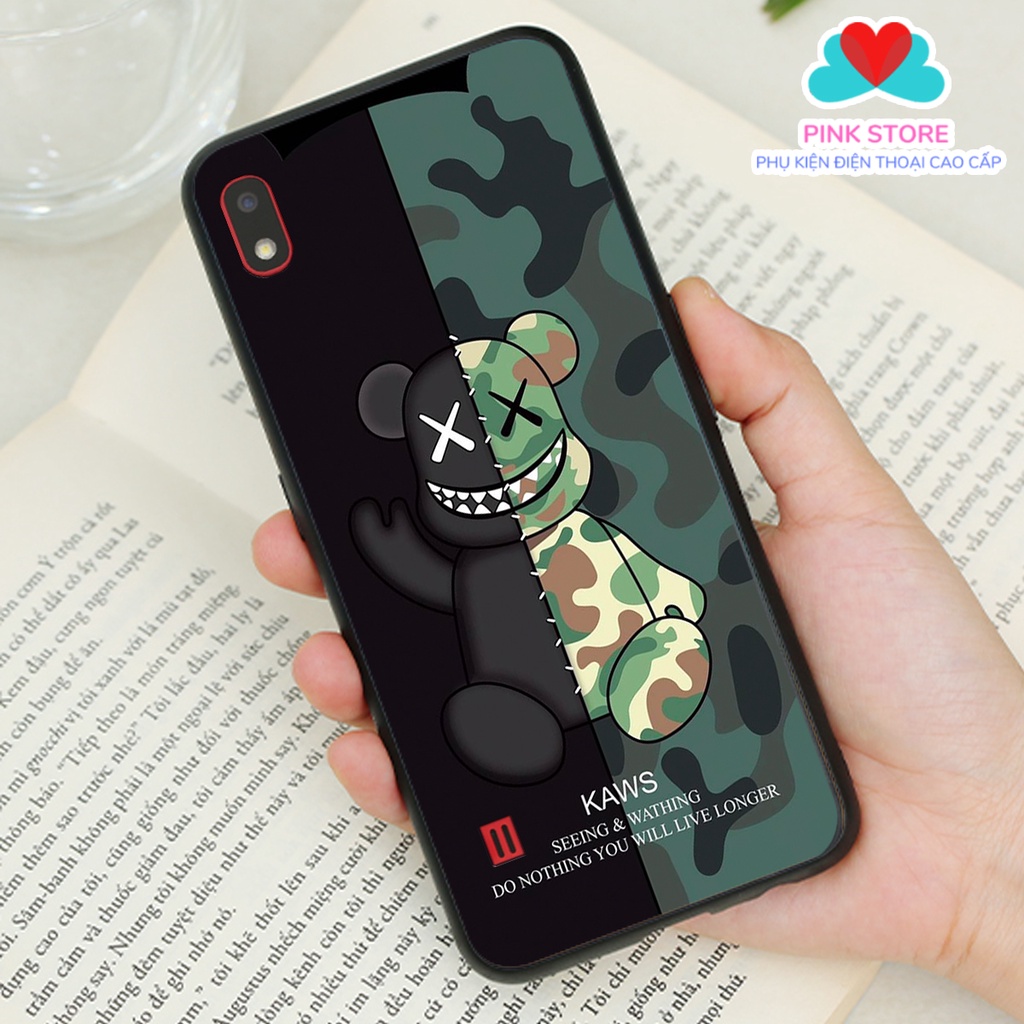 RẺ🔥Ốp lưng Samsung Galaxy A10 - M10 in hình gấu breabrick cá tính