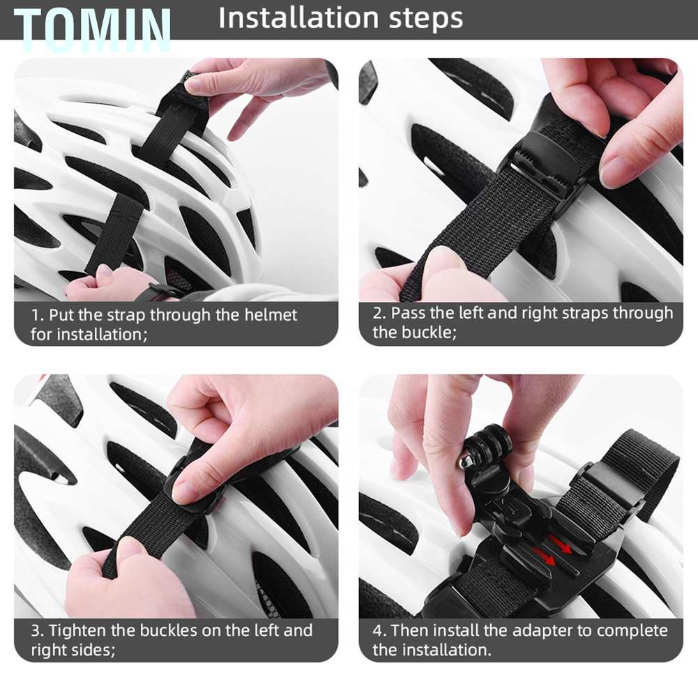 Giá đỡ gắn nón bảo hiểm cho máy ảnh Osmo Action
 | BigBuy360 - bigbuy360.vn