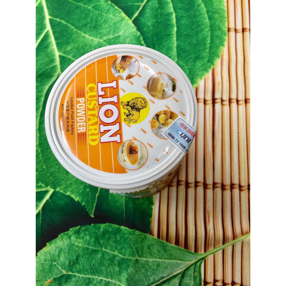 Bột custard Lion hũ 300gr