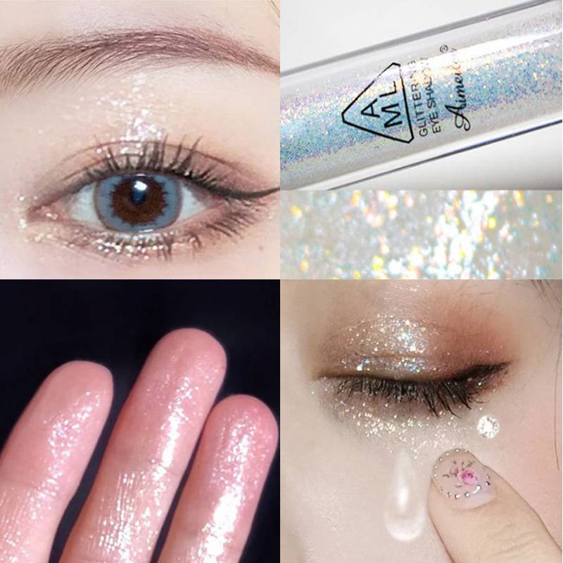 [Hàng mới về] Kẻ mắt dạng lỏng ánh nhũ long lanh sáng bóng thời trang
