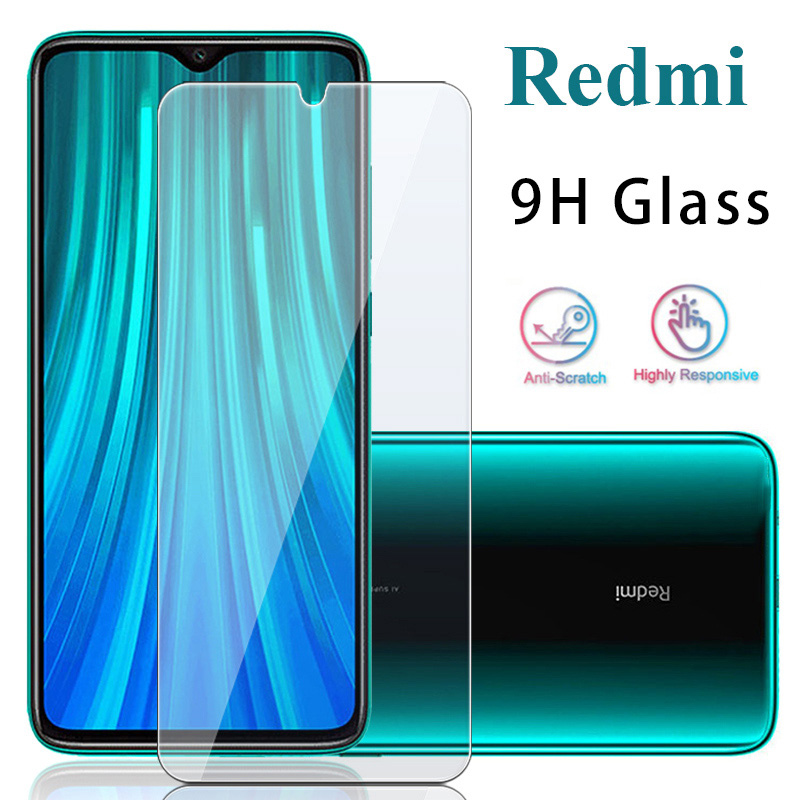 Miếng Dán Kính Cường Lực Cho Xiaomi Redmi 9, Dán Màn Hình Xiaomi, Bảo Vệ Màn Hình, Tránh Các Vết Xước Cho Màn Hình