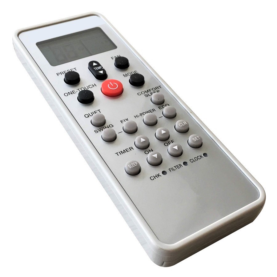 Remote máy lạnh Toshiba Dài