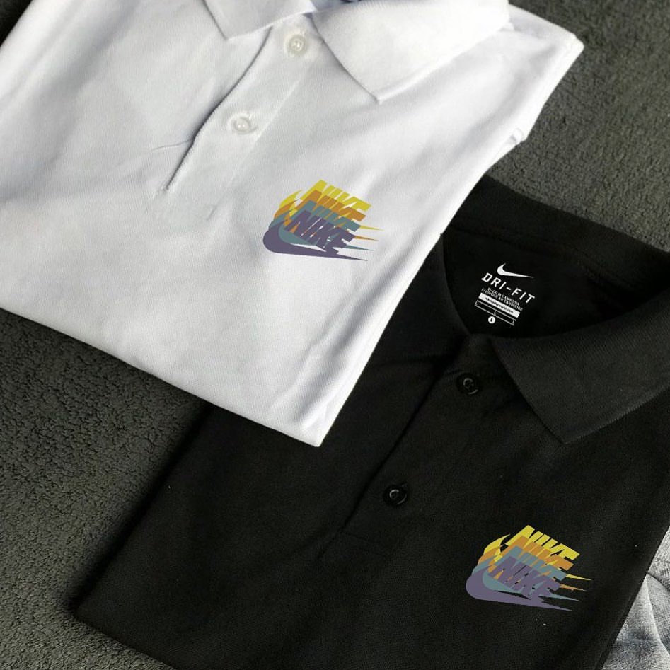 Áo polo NIKE BASIC cotton cao cấp co giãn thoáng mát form oversize nhiều màu cho nam và nữ