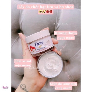 Tẩy da chết body DOVE