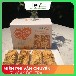 [ Ăn Kiêng ] Thanh Ngũ Cốc Chà Bông Phúc An Ngũ Cốc Thơm Ngon Chà Bông Hảo Hạng - Hộp 100g (5 gói x 20g) [Helifood]