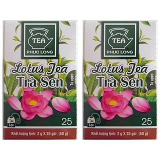 Trà phúc long lài / sen / trà xanh / hồng trà / hồng trà hoa hồng