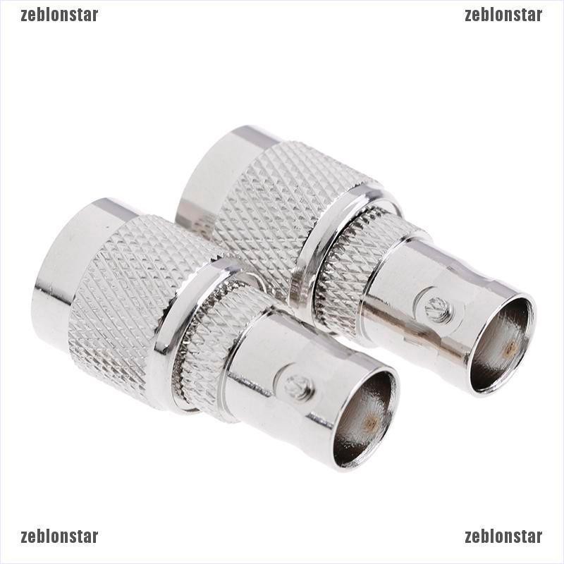 ❤star 1Pc BNC female jack To TNC male plug RF connector coaxial converter adapter ▲▲